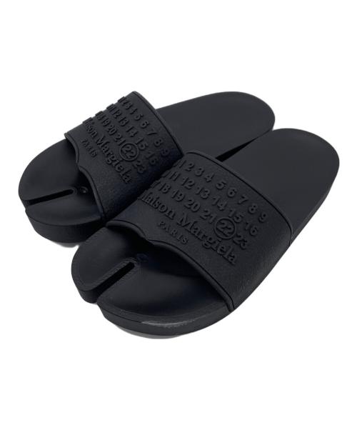 Maison Margiela（メゾンマルジェラ）Maison Margiela (メゾンマルジェラ) サンダル ブラック サイズ:EUR37の古着・服飾アイテム