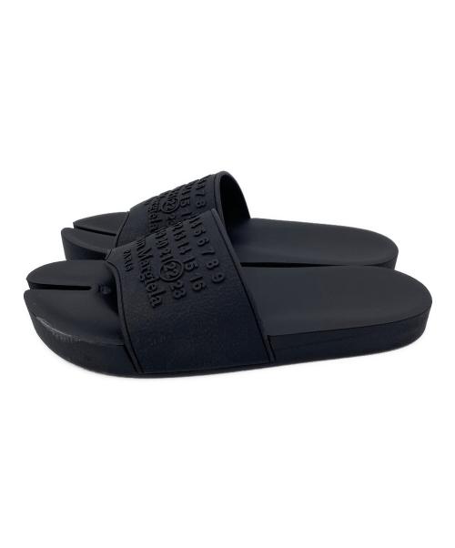 Maison Margiela（メゾンマルジェラ）Maison Margiela (メゾンマルジェラ) サンダル ブラック サイズ:EUR37の古着・服飾アイテム