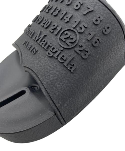 Maison Margiela（メゾンマルジェラ）Maison Margiela (メゾンマルジェラ) サンダル ブラック サイズ:EUR37の古着・服飾アイテム