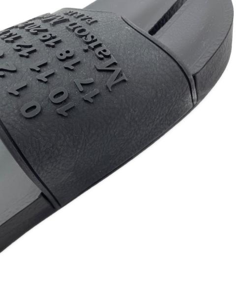 Maison Margiela（メゾンマルジェラ）Maison Margiela (メゾンマルジェラ) サンダル ブラック サイズ:EUR37の古着・服飾アイテム