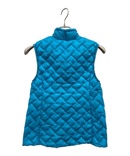 mont-bell（モンベル）mont-bell (モンベル) 1000フィルパワーEXダウンベスト ブルー サイズ:US/EUR S 未使用品の古着・服飾アイテム