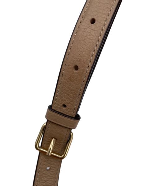 COACH（コーチ）COACH (コーチ) デンプシー キャリーオール ウィズ パッチ　2WAYバッグ ベージュの古着・服飾アイテム