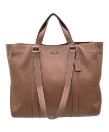 COACH（コーチ）の古着「ハドソン ダブル ハンドル トート」