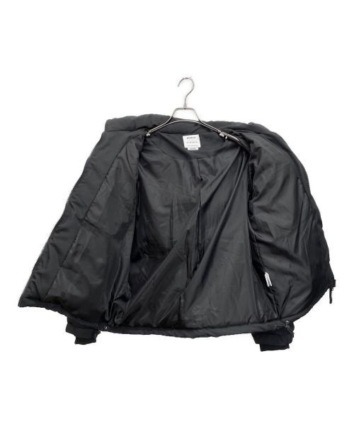 RVCA（ルーカ）RVCA (ルーカ) BALANCE PUFFER HOOD JACKET（バランスパファーフードジャケット） ブラック サイズ:Mの古着・服飾アイテム