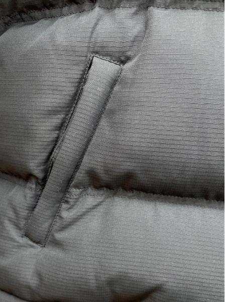 RVCA（ルーカ）RVCA (ルーカ) BALANCE PUFFER HOOD JACKET（バランスパファーフードジャケット） ブラック サイズ:Mの古着・服飾アイテム