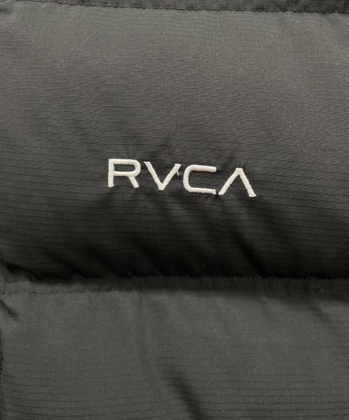 RVCA（ルーカ）RVCA (ルーカ) BALANCE PUFFER HOOD JACKET（バランスパファーフードジャケット） ブラック サイズ:Mの古着・服飾アイテム