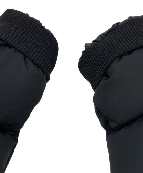 RVCA（ルーカ）RVCA (ルーカ) BALANCE PUFFER HOOD JACKET（バランスパファーフードジャケット） ブラック サイズ:Mの古着・服飾アイテム