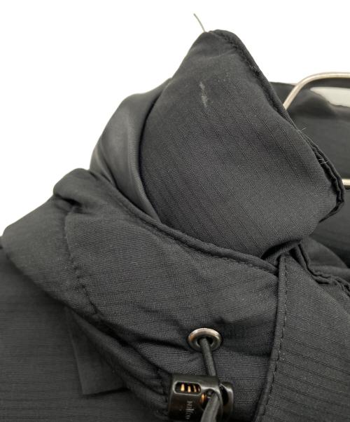 RVCA（ルーカ）RVCA (ルーカ) BALANCE PUFFER HOOD JACKET（バランスパファーフードジャケット） ブラック サイズ:Mの古着・服飾アイテム