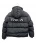 RVCA (ルーカ) BALANCE PUFFER HOOD JACKET（バランスパファーフードジャケット） ブラック サイズ:M：10000円
