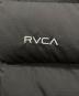 中古・古着 RVCA (ルーカ) BALANCE PUFFER HOOD JACKET（バランスパファーフードジャケット） ブラック サイズ:M：10000円