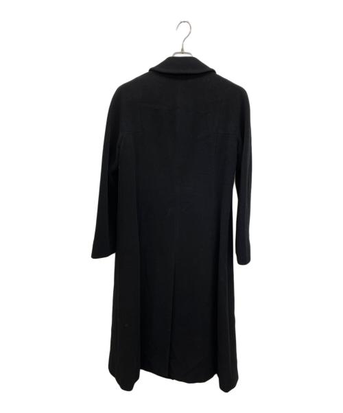 Aquascutum（アクアスキュータム）Aquascutum (アクアスキュータム) ステンカラーコート ブラック サイズ:11の古着・服飾アイテム