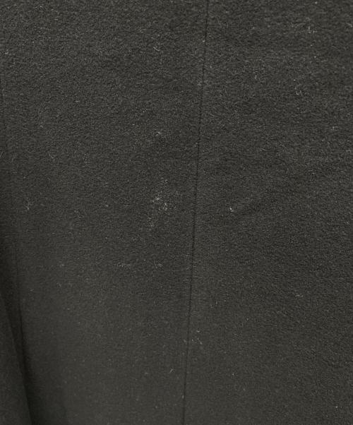 Aquascutum（アクアスキュータム）Aquascutum (アクアスキュータム) ステンカラーコート ブラック サイズ:11の古着・服飾アイテム