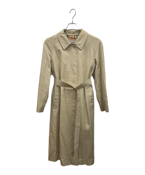 Burberry's（バーバリー）Burberry's (バーバリーズ) ステンカラーコート ベージュ サイズ:11AB3の古着・服飾アイテム
