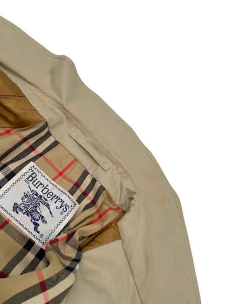 Burberry's（バーバリー）Burberry's (バーバリーズ) ステンカラーコート ベージュ サイズ:11AB3の古着・服飾アイテム