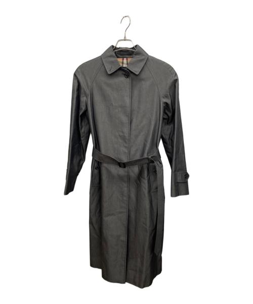 BURBERRY LONDON（バーバリーロンドン）BURBERRY LONDON (バーバリーロンドン) ステンカラーコート グレー サイズ:9の古着・服飾アイテム