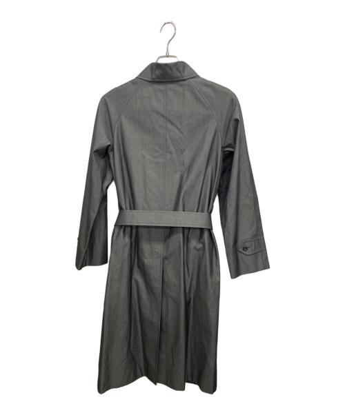 BURBERRY LONDON（バーバリーロンドン）BURBERRY LONDON (バーバリーロンドン) ステンカラーコート グレー サイズ:9の古着・服飾アイテム