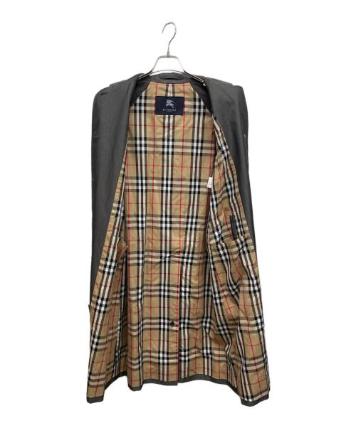 BURBERRY LONDON（バーバリーロンドン）BURBERRY LONDON (バーバリーロンドン) ステンカラーコート グレー サイズ:9の古着・服飾アイテム