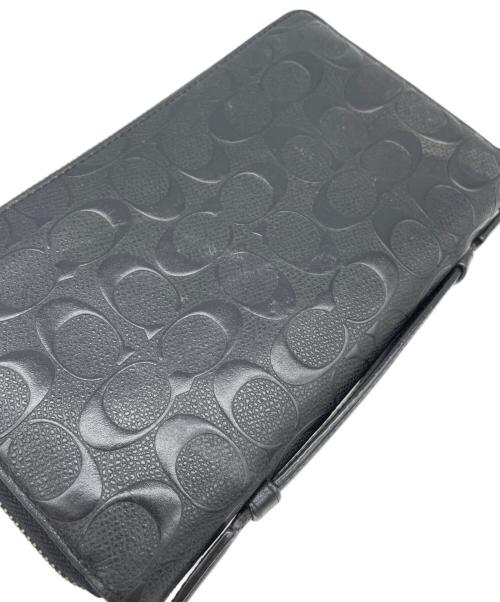 COACH（コーチ）COACH (コーチ) ダブル ジップ トラベル オーガナイザー　トラベルウォレットの古着・服飾アイテム