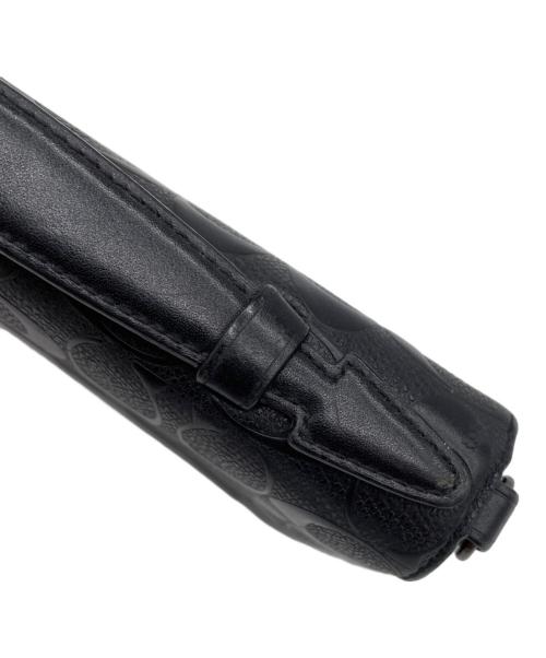 COACH（コーチ）COACH (コーチ) ダブル ジップ トラベル オーガナイザー　トラベルウォレットの古着・服飾アイテム