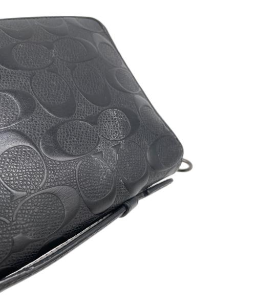 COACH（コーチ）COACH (コーチ) ダブル ジップ トラベル オーガナイザー　トラベルウォレットの古着・服飾アイテム