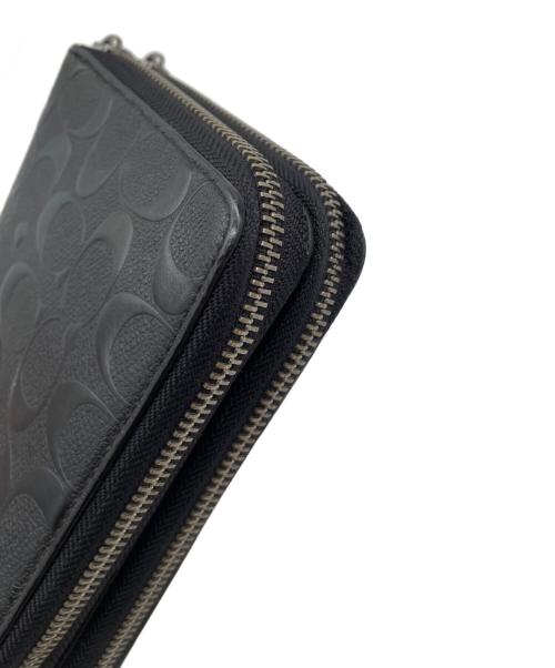 COACH（コーチ）COACH (コーチ) ダブル ジップ トラベル オーガナイザー　トラベルウォレットの古着・服飾アイテム