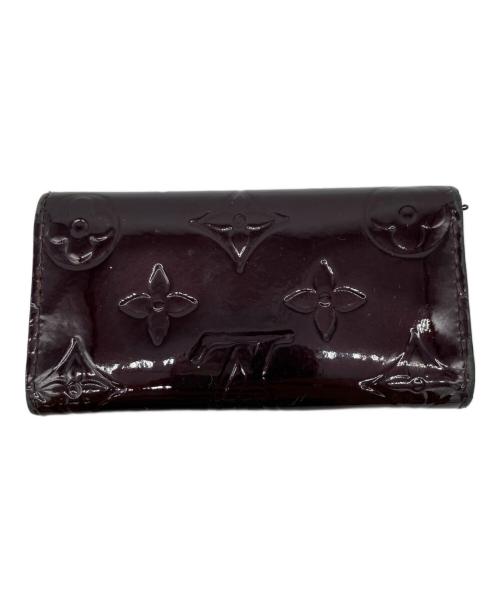 LOUIS VUITTON（ルイ ヴィトン）LOUIS VUITTON (ルイ ヴィトン) ミュルティクレ4 アマラント　キーケース アマラントの古着・服飾アイテム