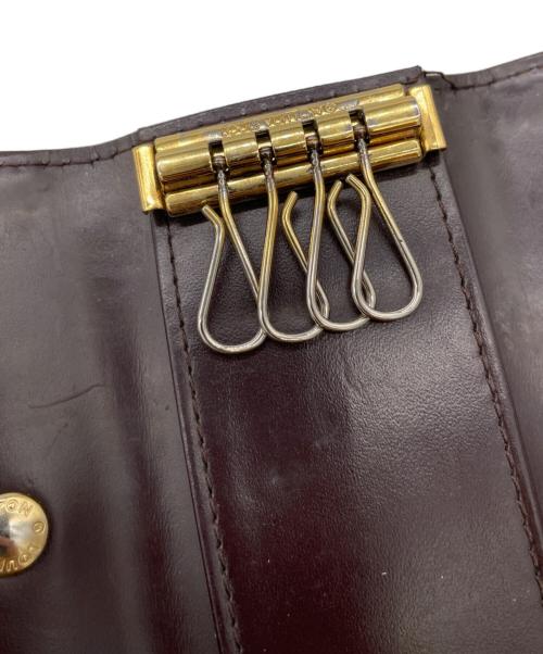 LOUIS VUITTON（ルイ ヴィトン）LOUIS VUITTON (ルイ ヴィトン) ミュルティクレ4 アマラント　キーケース アマラントの古着・服飾アイテム