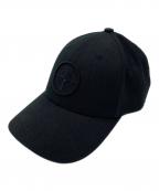 STONE ISLANDストーンアイランド）の古着「ベースボールキャップ」｜ブラック