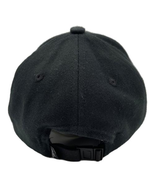 STONE ISLAND（ストーンアイランド）STONE ISLAND (ストーンアイランド) ベースボールキャップ ブラックの古着・服飾アイテム