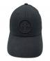 STONE ISLAND (ストーンアイランド) ベースボールキャップ ブラック：14000円
