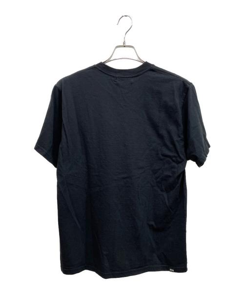 Hysteric Glamour（ヒステリックグラマー）Hysteric Glamour (ヒステリックグラマー) GREATEST PARTY SOUNDS　半袖カットソー ブラック サイズ:Lの古着・服飾アイテム