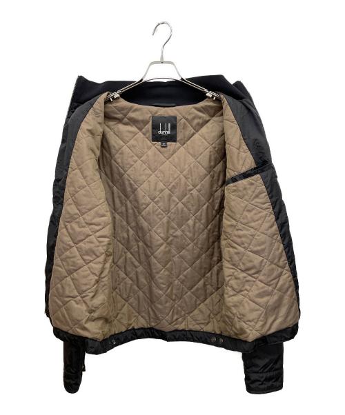 dunhill（ダンヒル）dunhill (ダンヒル) ジップアップジャケット ブラック サイズ:170/88Aの古着・服飾アイテム