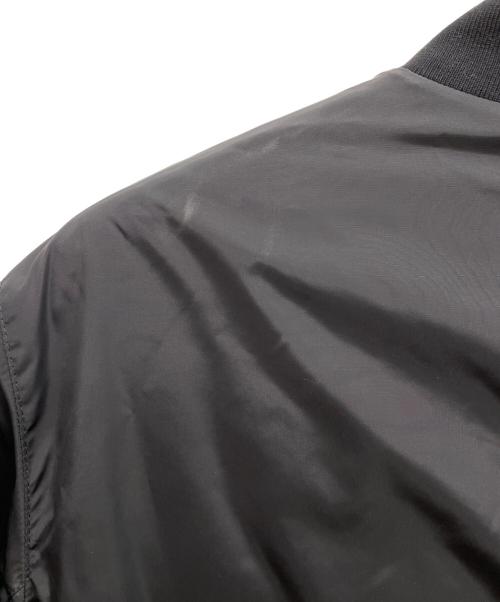 dunhill（ダンヒル）dunhill (ダンヒル) ジップアップジャケット ブラック サイズ:170/88Aの古着・服飾アイテム