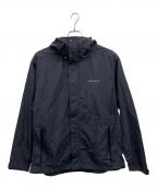 MARMOTマーモット）の古着「ロックヘイケンパーカー　ナイロンジャケット」｜ブラック