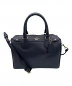 COACHコーチ）の古着「2WAYショルダーバッグ」｜ネイビー