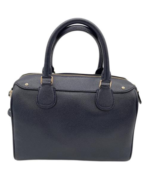 COACH（コーチ）COACH (コーチ) 2WAYショルダーバッグ ネイビーの古着・服飾アイテム