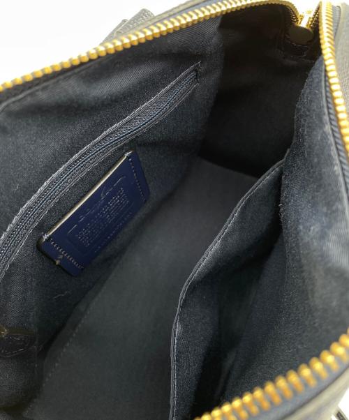 COACH（コーチ）COACH (コーチ) 2WAYショルダーバッグ ネイビーの古着・服飾アイテム