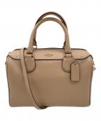 COACHコーチ）の古着「2WAYショルダーバッグ」｜ベージュ