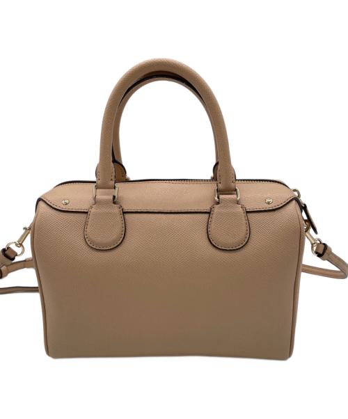 COACH（コーチ）COACH (コーチ) 2WAYショルダーバッグ ベージュの古着・服飾アイテム