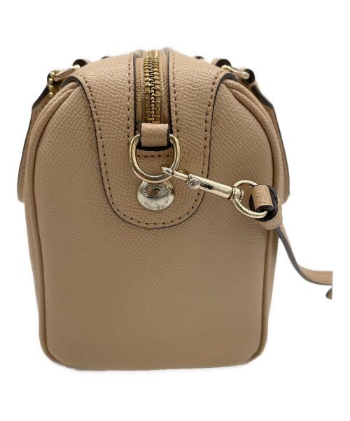 COACH（コーチ）COACH (コーチ) 2WAYショルダーバッグ ベージュの古着・服飾アイテム