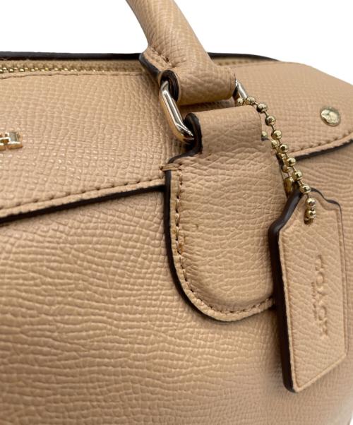 COACH（コーチ）COACH (コーチ) 2WAYショルダーバッグ ベージュの古着・服飾アイテム