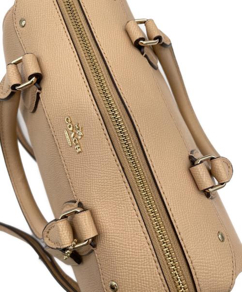 COACH（コーチ）COACH (コーチ) 2WAYショルダーバッグ ベージュの古着・服飾アイテム