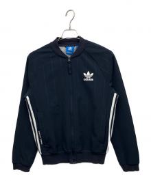 adidas Originals（アディダスオリジナル）の古着「トラックジャケット」｜ネイビー