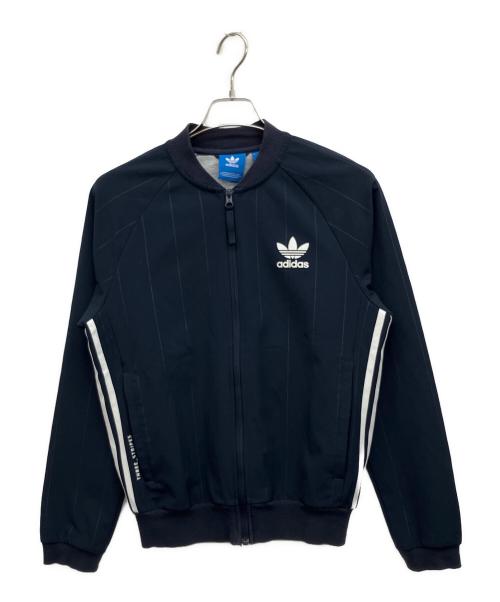 adidas Originals（アディダスオリジナル）adidas originals (アディダスオリジナル) トラックジャケット ネイビー サイズ:Mの古着・服飾アイテム