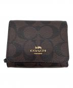 COACHコーチ）の古着「3つ折り財布」