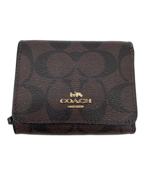COACH（コーチ）COACH (コーチ) 3つ折り財布の古着・服飾アイテム
