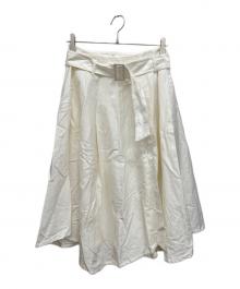 IENA（イエナ）の古着「スカート」｜ホワイト