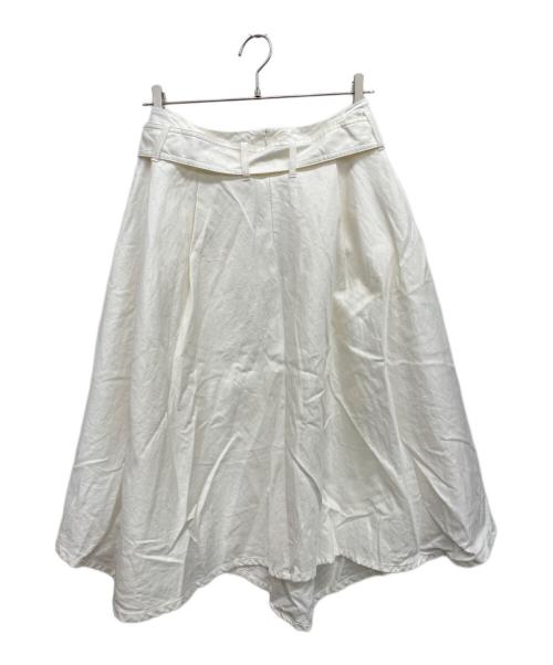 IENA（イエナ）IENA (イエナ) スカート ホワイト サイズ:38の古着・服飾アイテム