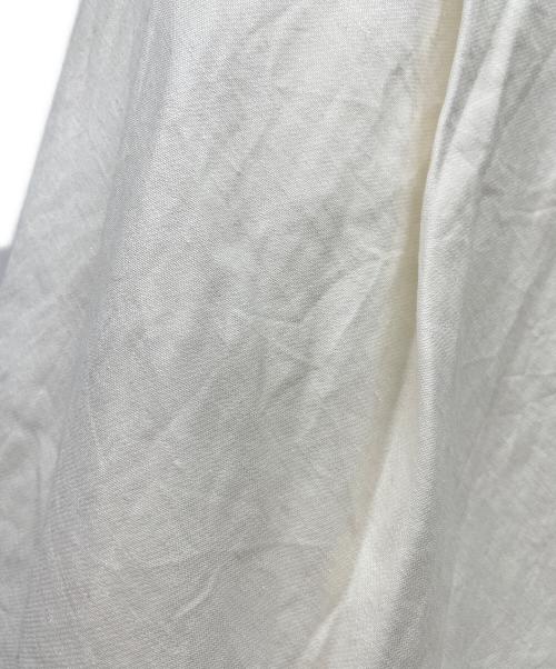 IENA（イエナ）IENA (イエナ) スカート ホワイト サイズ:38の古着・服飾アイテム