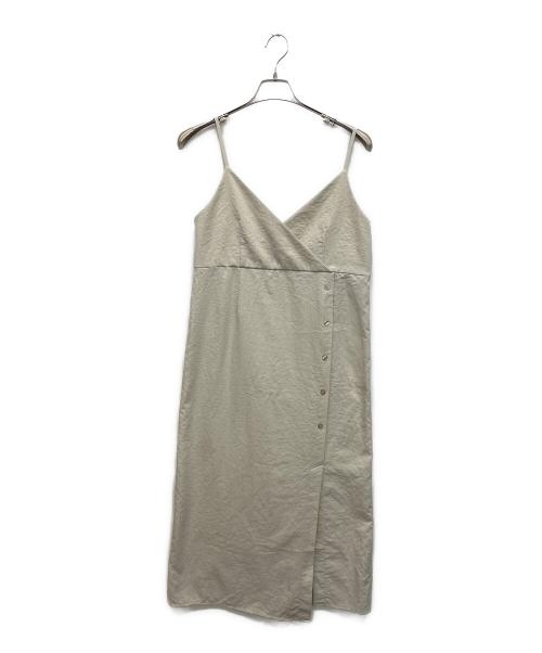 SLY（スライ）SLY (スライ) サロペット ベージュ サイズ:2の古着・服飾アイテム
